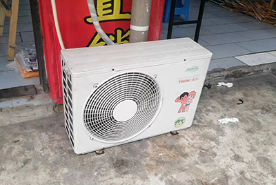 滦县空调突然不制冷只吹自然风怎么办？