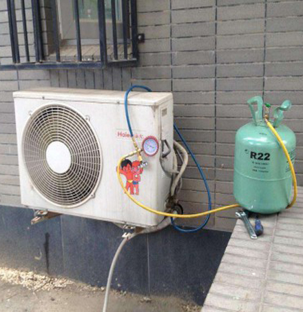 滦县空调加氟