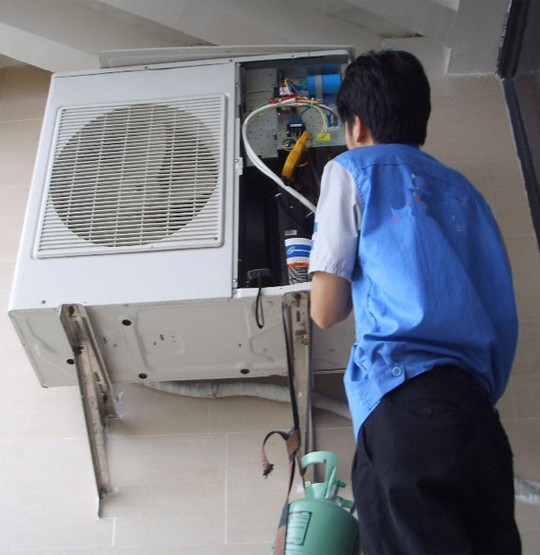 滦县空调开机无反应维修